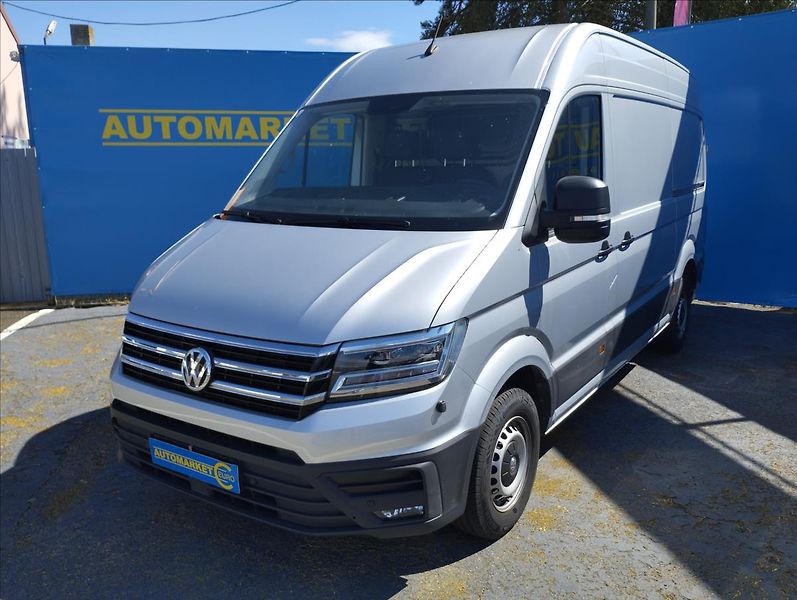 Volkswagen Crafter 2,0 130KW - fotka 1 z 17