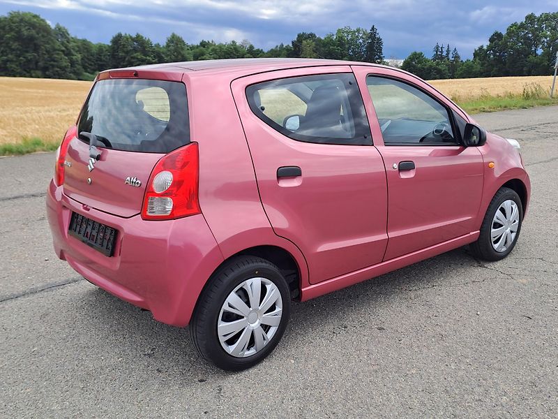Suzuki Alto (2012) 1.0i PĚKNÝ STAV, DOLOŽENÉ KM - fotka 5 z 26