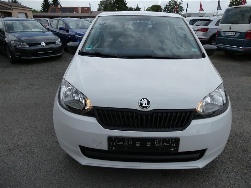 Škoda Citigo 1,0 MPi klimatizace, 2 x kola - fotka 3 z 42