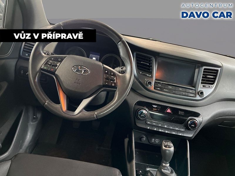 Hyundai Tucson 1,7 CRDI 85 kW Best of Czech - fotka 3 z 12