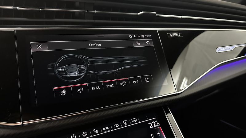 Audi RS Q8 TOP STAV / PLNÁ VÝBAVA  - fotka 42 z 54