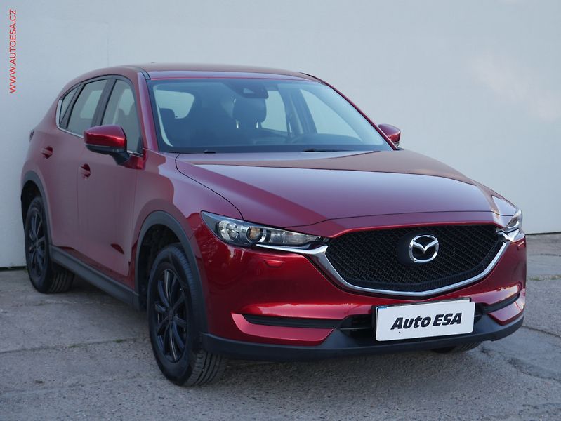 Mazda CX-5 (2018) 2.0, 1.maj,ČR, LED, AC, temp - fotka 1 z 18
