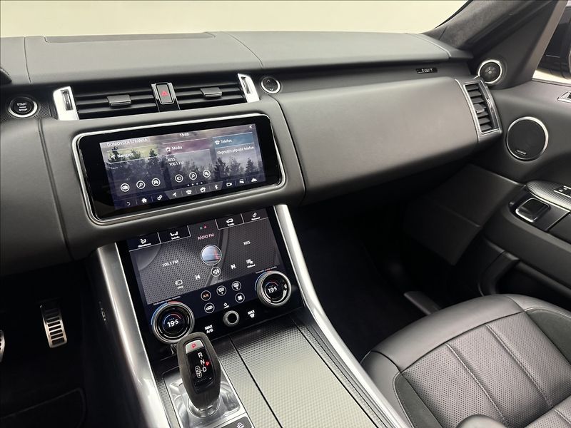 Land Rover Range Rover Sport 3,0 P400 HST HUD PANO DPH ČR - fotka 15 z 52