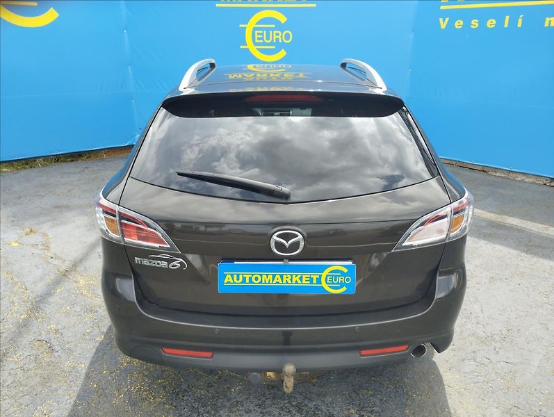 Mazda 6 2,2 D 120KW - fotka 4 z 18