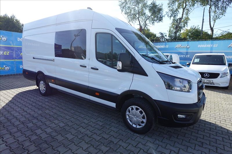 Ford Transit 2,0 TDCI  JUMBO 6MÍST KLIMA - fotka 7 z 41