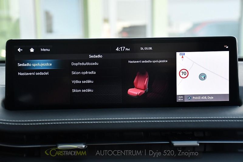 Genesis GV70 2.5T AWD AT8 LUXURY LINE - fotka 43 z 58
