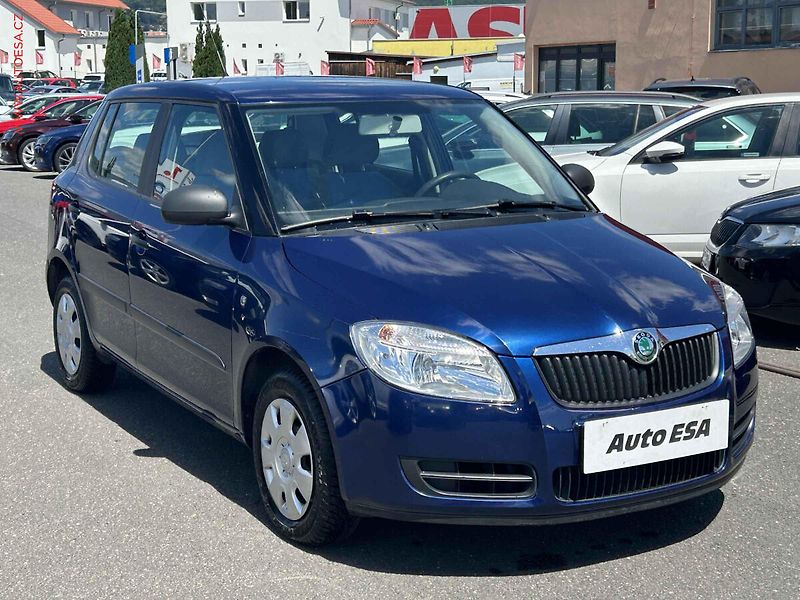 Škoda Fabia (2008) 1.2 12V, 1.maj,ČR, servis - fotografie inzerátu
