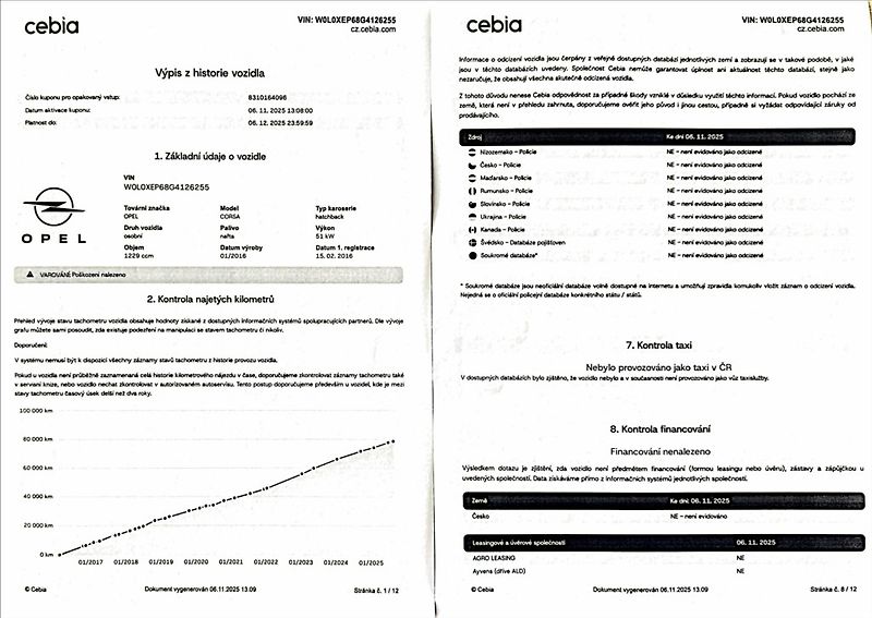 Opel Corsa 1,2 i,51kW,DRIVE,1.maj,původČR - fotka 50 z 50