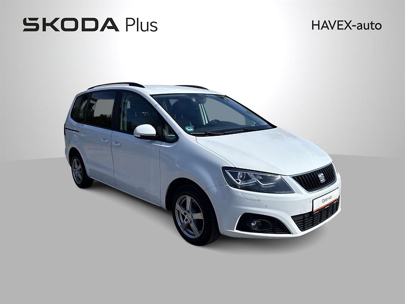 Seat Alhambra (2014) 2.0 TDI DSG Style - fotka 28 z 31