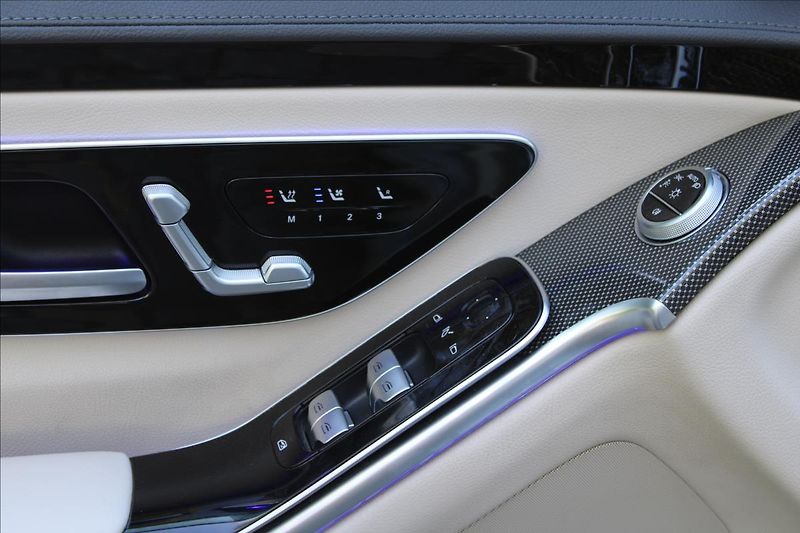 Mercedes-Benz Třídy S 350d 4M/PANO/HUD/360°/CZ - fotka 18 z 50