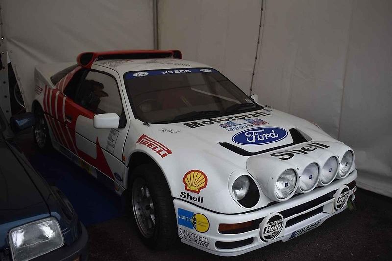 Škoda Fabia RS Rally 2 doprovázela na trati 50letou Škodu 200 RS
