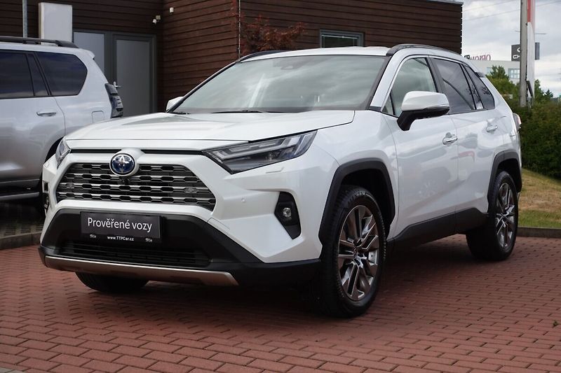 Toyota RAV4 2,5 HEV 222k 4X4 Executive - fotografie inzerátu