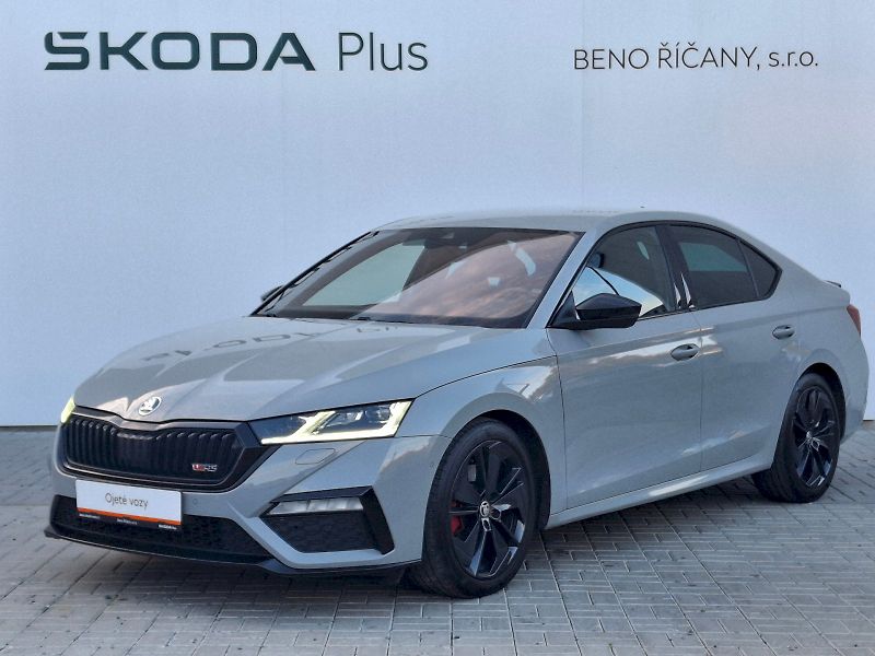 Škoda Octavia (2021) RS DSG 2,0TDi 147kW - fotografie inzerátu