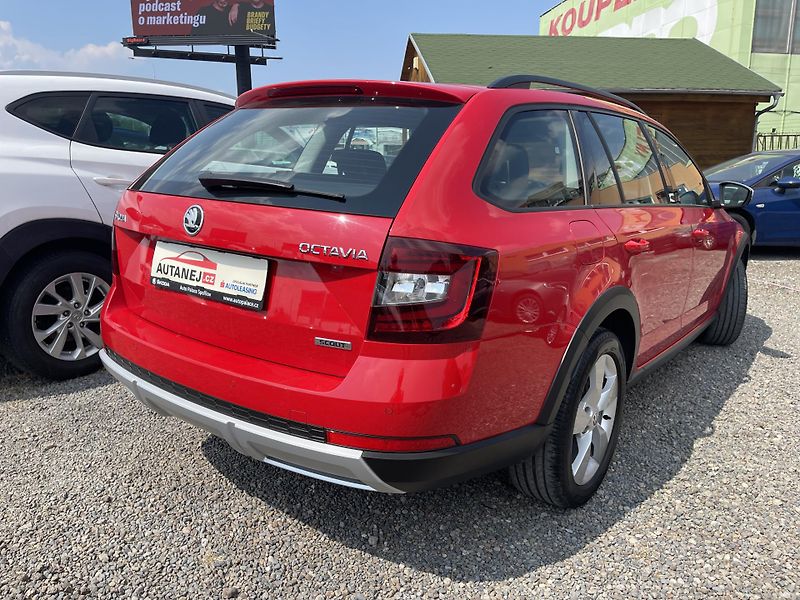 Škoda Octavia 2.0 TDi 135kW SCOUT DSG 4x4 ČR - fotka 6 z 55