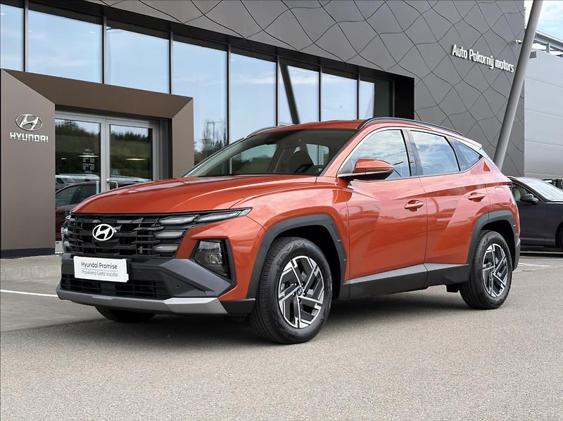 Hyundai Tucson 1,6 T-GDI  FL Smart - fotka 1 z 25
