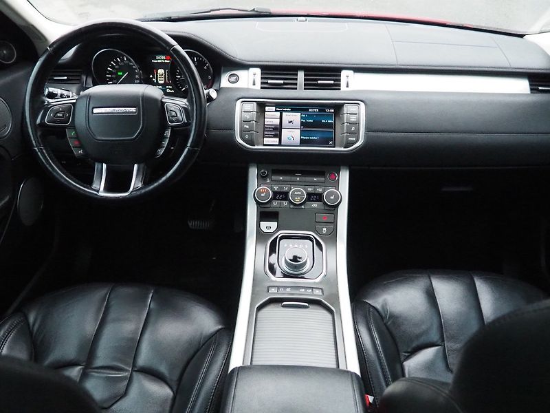 Land Rover Range Rover Evoque (2013) SD4, 4x4, Automat, Panorama - fotka 17 z 41