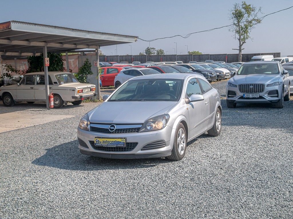 Opel Astra 1.4i 66KW KUPÉ – SERVISKA