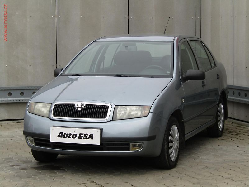 Škoda Fabia (2004) 1.2 i, ČR - fotka 3 z 17