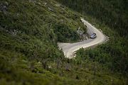 Travis Pastrana na vrchu Mt. Washington.