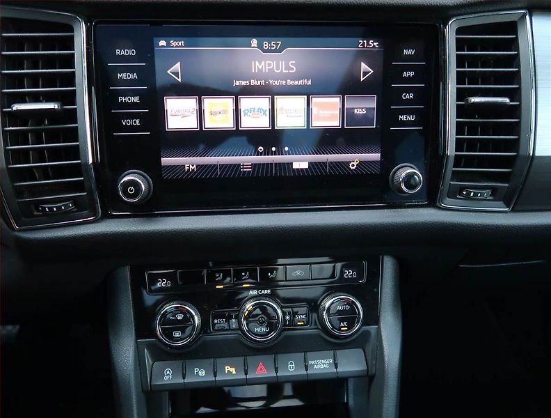 Škoda Kodiaq (2017) Ambition Plus 1.4 TSI, Navi - fotka 12 z 16