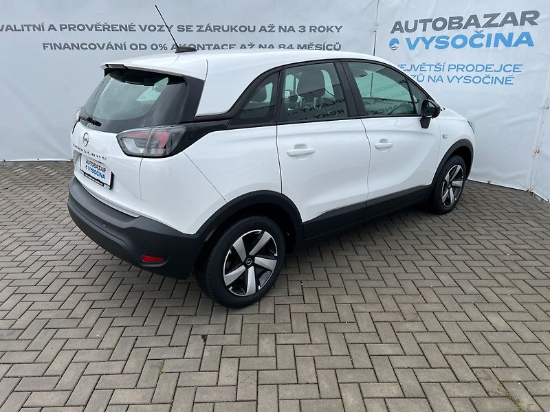 Opel Crossland (2021) 1.2T 81kW! 1.maj+ČR! APPs! - fotka 4 z 32