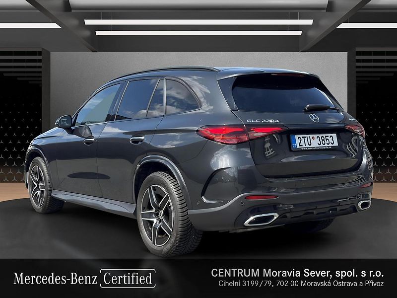 Mercedes-Benz GLC 220d 4M, CZ, 1.majitel - fotka 3 z 17