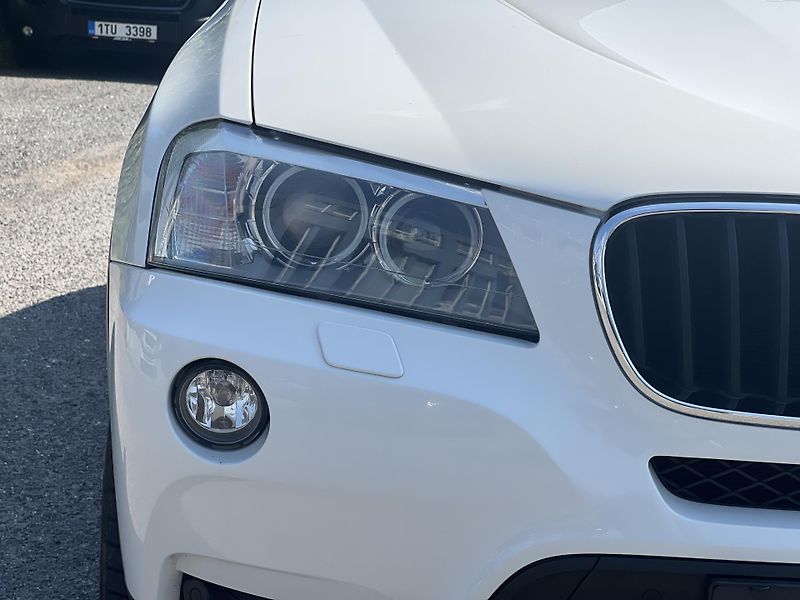 BMW X3 xDrive 20D AUTOMAT TEMPOMAT  - fotka 32 z 37