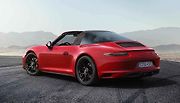 Porsche 911 Carrera GTS Targa.