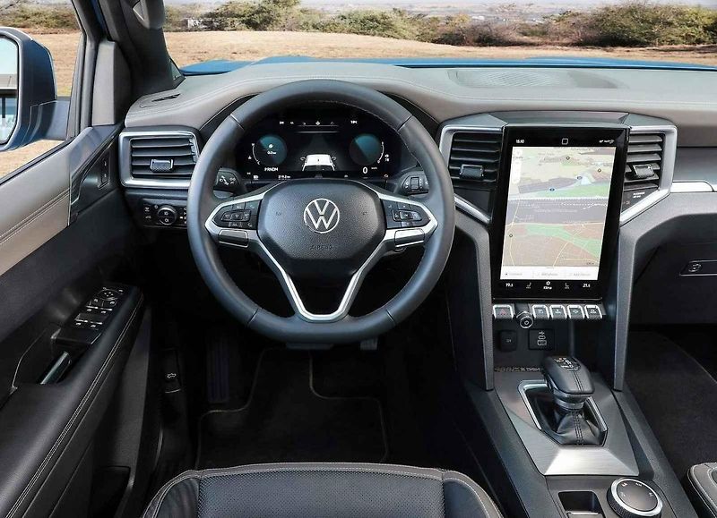 Volkswagen Amarok – s červenými vozy s motorem 2.0 TDI jsme se projeli v jihoafrickém terénu.