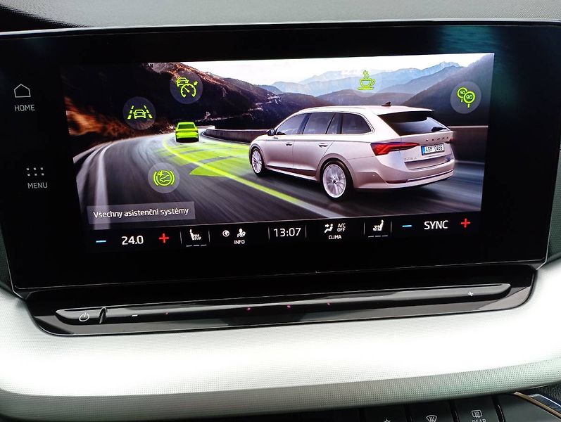 Škoda Octavia (2022) 2.0 TDI 110 kW DSG Clever pake - fotka 7 z 36