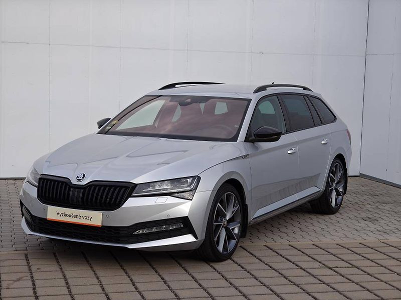 Škoda Superb SportLine 7DSG 2,0TDI - fotka 1 z 27