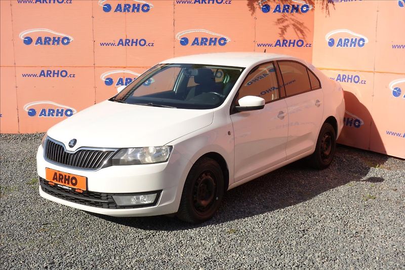 Škoda Rapid 1,2 MPi + LPG, AMBITION. - fotka 3 z 29