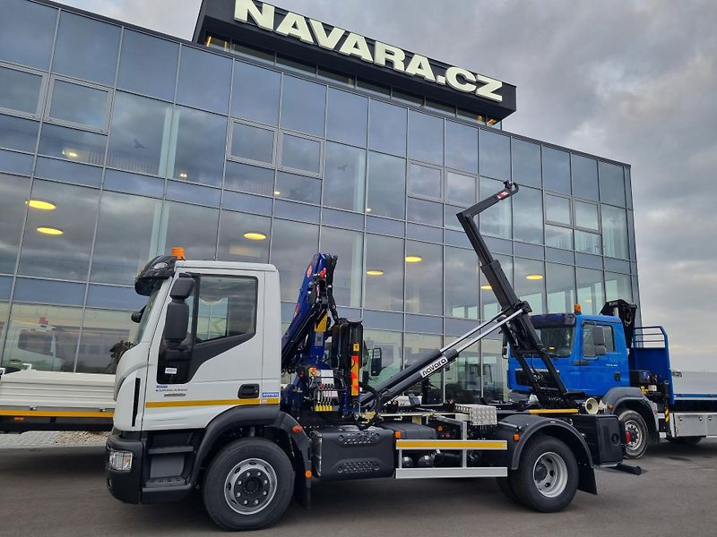 Iveco Eurocargo 120E22 RUKA 8022 + KONTEJNER  - fotka 3 z 4