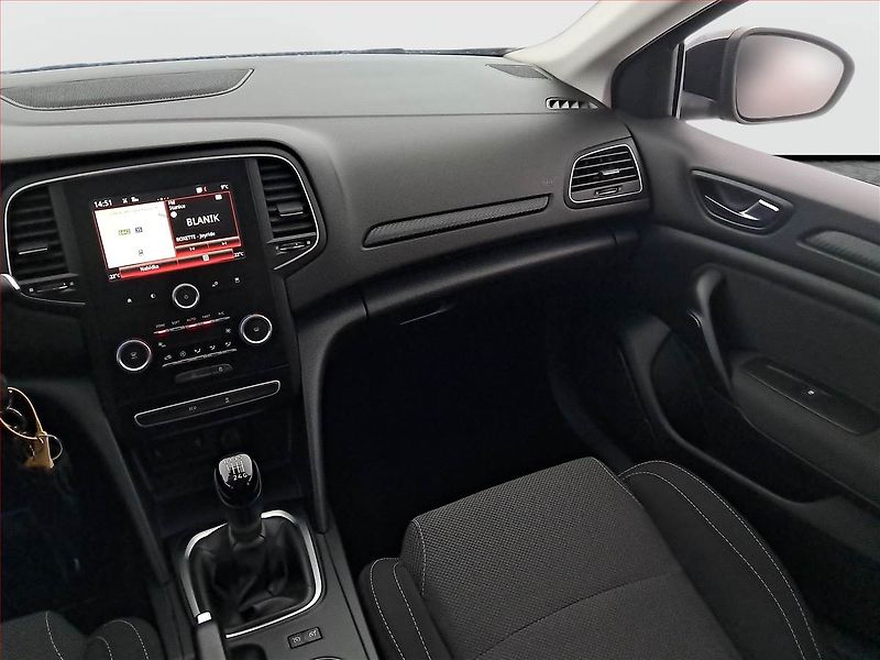 Renault Mégane (2018) 1.5 dCi, Navi, Park. senzory - fotka 8 z 19