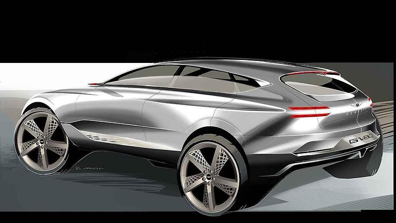 Genesis GV80 Concept.