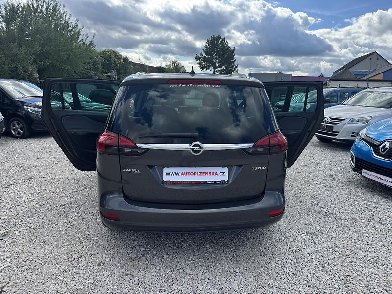 Opel Zafira (2012) TOURER 1.4T,7MÍST,2SADY KOL - fotka 11 z 40