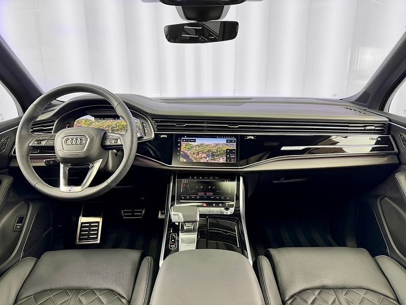 Audi SQ7 TFSI QUATTRO, WEBASTO, MASÁŽE, - fotka 9 z 38