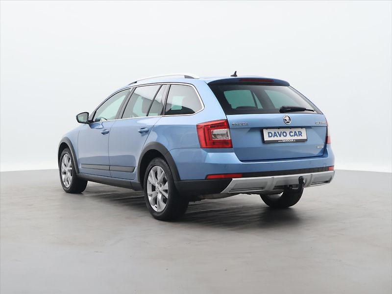 Škoda Octavia 2,0 TDI 135kW 4x4 DSG Scout - fotka 5 z 32