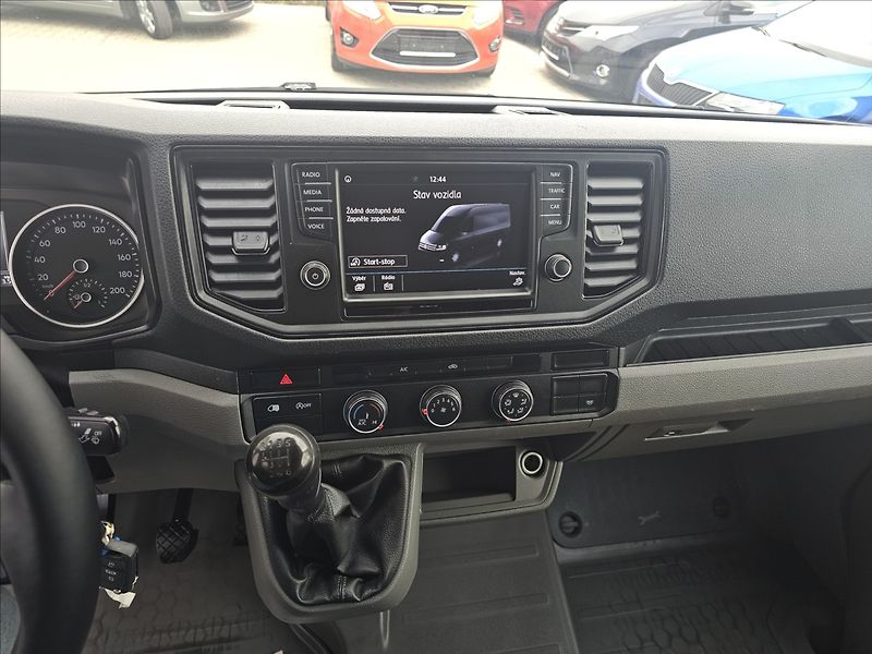 Volkswagen Crafter 2,0 TDi 103KW NAVI KAMERA DPH - fotka 13 z 32