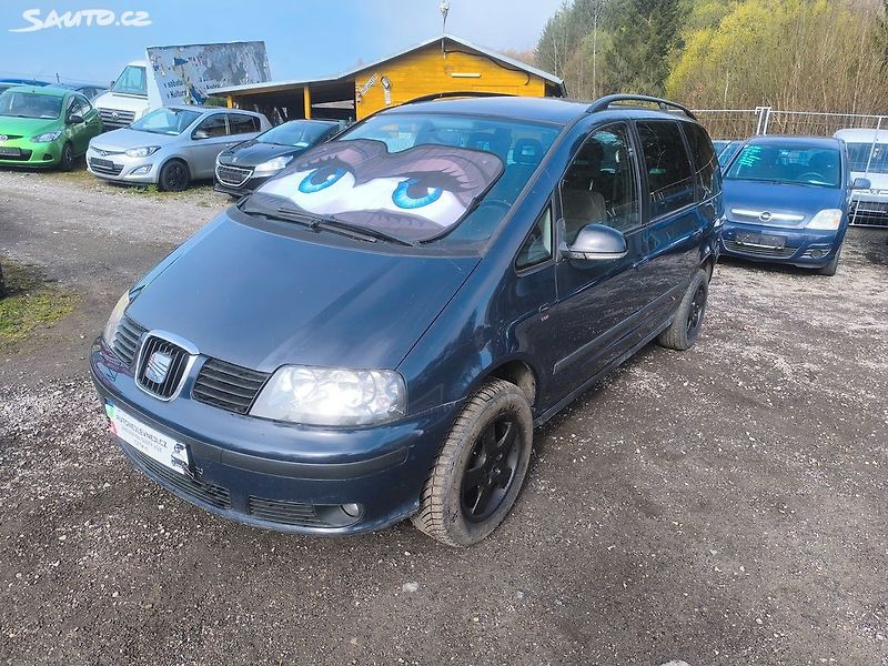 Seat Alhambra 1,9TDI,BEZ KOROZE,7MÍST,TZ,ALU - fotka 3 z 18