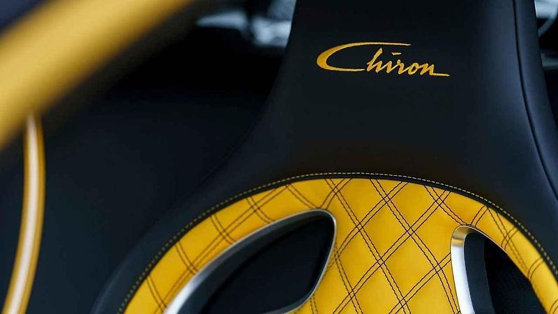 Bugatti Chiron je na prodej