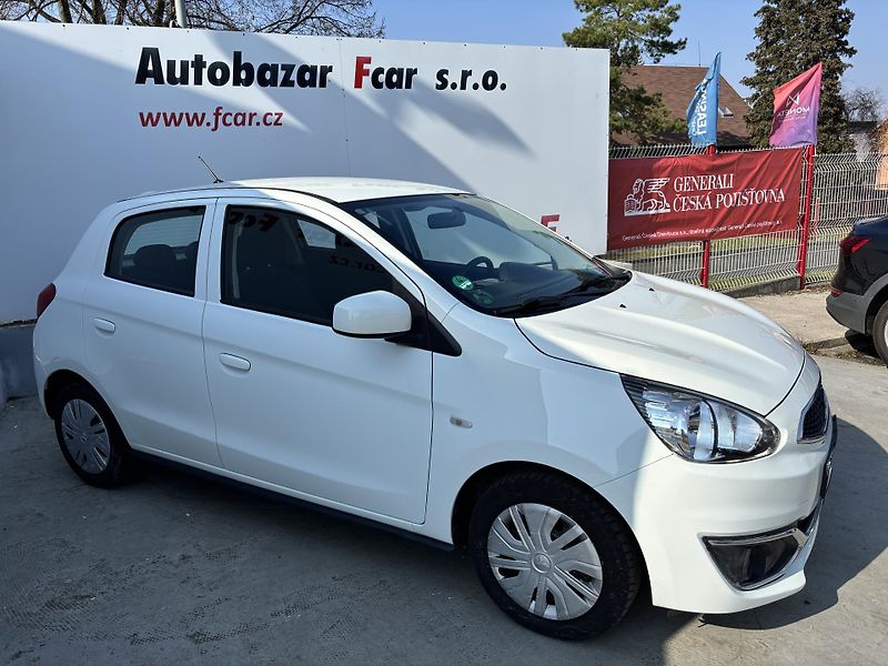 Mitsubishi Space Star (2020) 1.0 MIVEC 52kW Serv. Historie - fotka 4 z 27