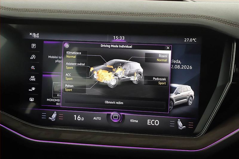 Volkswagen Touareg (2020) 3.0 TDI - fotka 23 z 31