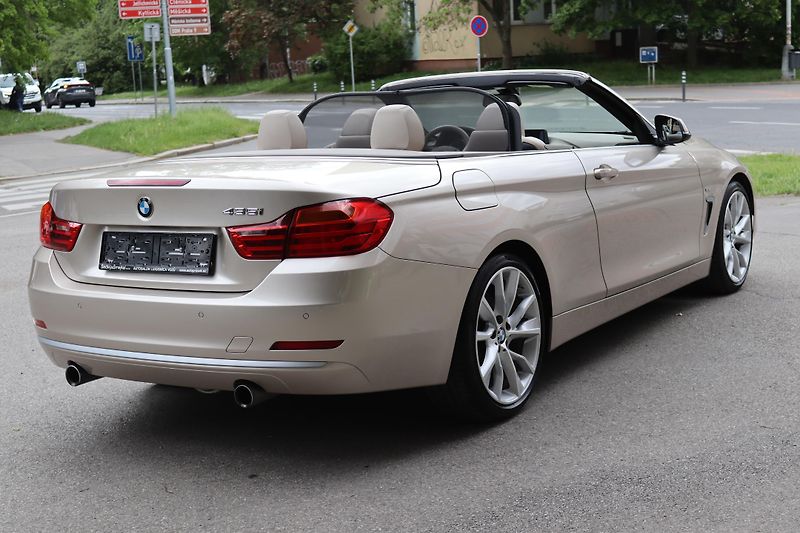 BMW Řada 4 435i CABRIO F33 225kW ČR DPH - fotka 11 z 50