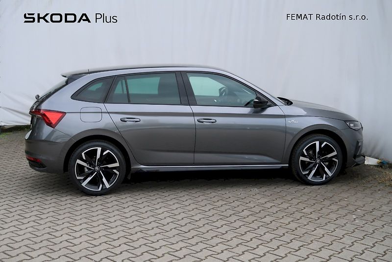 Škoda Scala (2025) Monte Carlo 1,5 /110 kW DSG - fotka 24 z 32