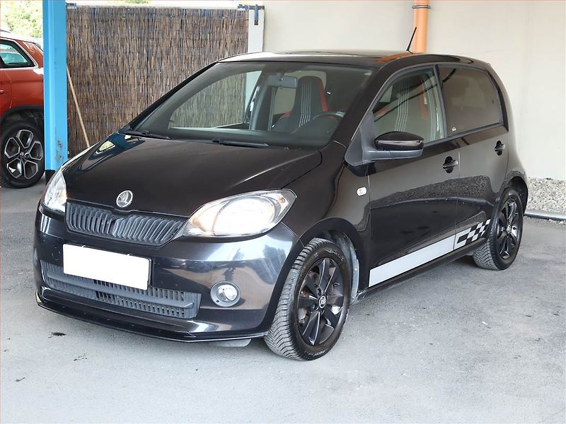 Škoda Citigo (2014) Monte Carlo 1.0 MPI, Tempomat - fotka 2 z 11