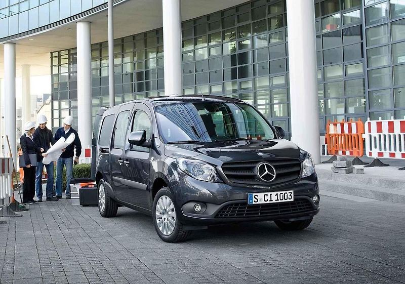Parkovací kamera ve voze Mercedes-Benz GLE