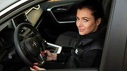 Kristiina Mäki a Toyota