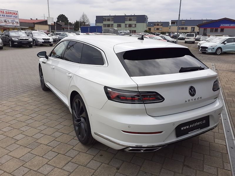 Volkswagen Arteon Shooting Brake (2020) 2.0 TDi R-Line 4x4 147kW - fotka 5 z 33