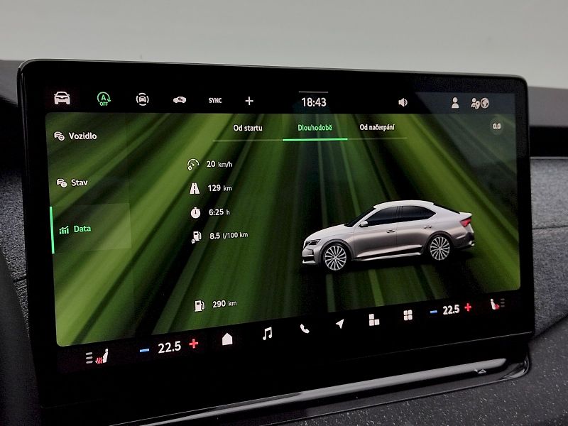 Škoda Octavia (2025) Top Selection 1,5  Tsi 110 Kw - fotka 13 z 41